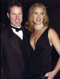Chris Henchy and Brooke Shields