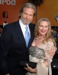 Jeff Bridges and Susan Geston