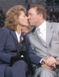 Michael Reagan and Colleen Reagan