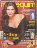 Manequim Magazine [Brazil] (August 1998)