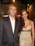 Marion Raven and Andreas Wiig