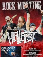 Rock Meeting Magazine [Brazil] (July 2016)