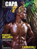 A Capa Magazine [Brazil] (February 2012)