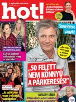 HOT! Magazine [Hungary] (8 April 2021)