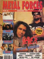 Metal Forces Magazine [United Kingdom] (November 1991)