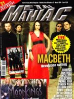 Metal Maniac Magazine [Italy] (March 2014)