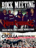 Rock Meeting Magazine [Brazil] (August 2016)
