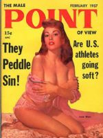 Male Point Magazine [United States] (February 1957)