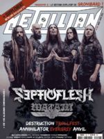 Metallian Magazine [France] (March 2022)