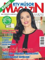 Kétheti RTV Műsormagazin Magazine [Hungary] (24 February 2020)