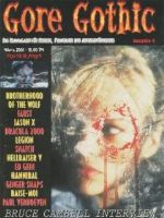 Gore Gothic Magazine [United Kingdom] (March 2001)