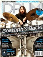 Drum! Magazine [United States] (October 2015)