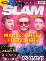 SLAM alternative music magazine Magazine [Germany] (October 2021)