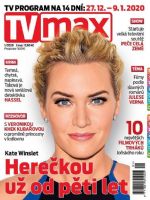 TV Max Magazine [Czech Republic] (27 December 2019)