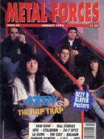 Metal Forces Magazine [United Kingdom] (January 1992)