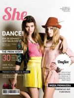 She Magazine [Uruguay] (September 2011)