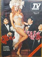 TV Week Chicago Tribune Magazine [United States] (1 April 1973)