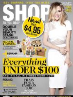 Shop til you drop Magazine [Australia] (25 January 2014)
