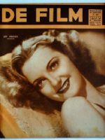 De Film (Belgian Magazine) Magazine [Belgium] (3 March 1940)