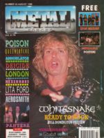 Metal Forces Magazine [United Kingdom] (August 1990)