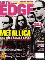 Metal Edge Magazine [United States] (December 2008)