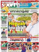 Nemzeti Sport Magazine [Hungary] (30 June 2020)
