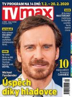 TV Max Magazine [Czech Republic] (7 February 2020)