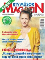 Kétheti RTV Műsormagazin Magazine [Hungary] (9 March 2020)