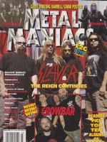 Metal Maniacs Magazine [United States] (March 2005)