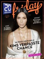 20 Minuten Friday Magazine [Switzerland] (3 February 2017)