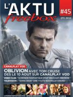 L'actu Freebox Magazine [France] (July 2013)