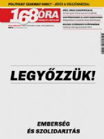 168 Óra Magazine [Hungary] (19 March 2020)