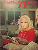 TV Week Chicago Tribune Magazine [United States] (11 October 1969)