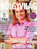 Hölgyvilág Magazine [Hungary] (13 October 2011)
