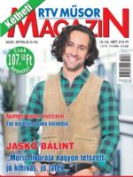 Kétheti RTV Műsormagazin Magazine [Hungary] (6 April 2020)
