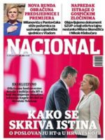 Nacional Magazine [Croatia] (31 March 2015)