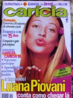 Carícia Magazine [Brazil] (18 April 1998)