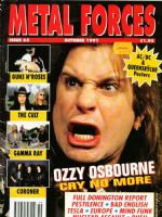 Metal Forces Magazine [United Kingdom] (October 1991)