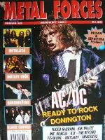 Metal Forces Magazine [United Kingdom] (August 1991)