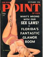Male Point Magazine [United States] (November 1956)
