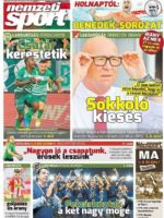 Nemzeti Sport Magazine [Hungary] (29 June 2020)