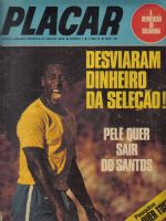 Placar Magazine [Brazil] (3 April 1970)