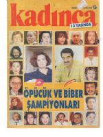 Kadinca Magazine [Turkey] (December 1990)