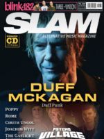 SLAM alternative music magazine Magazine [Germany] (November 2023)