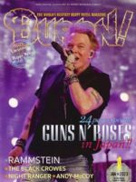 Burrn! Magazine [Japan] (January 2023)