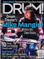 Drum! Magazine [United States] (February 2016)