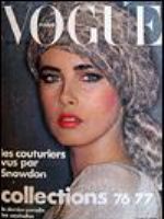 Vogue: 1976 Vogue [France] Magazine Covers, Articles, Interviews ...