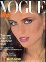 Vogue: 1980 Vogue [United States] Magazine Covers, Articles, Interviews ...