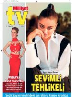Milliyet TV Magazine [Turkey] (14 February 2015)