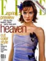 Elle [United States] Magazine Covers, Articles, Interviews, Pictorials ...